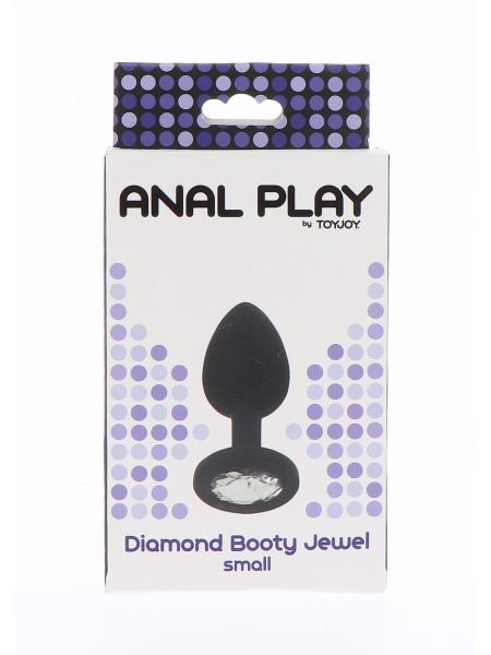 Diamond Booty Jewel Small Black - 2