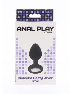 Diamond Booty Jewel Small Black - image 2