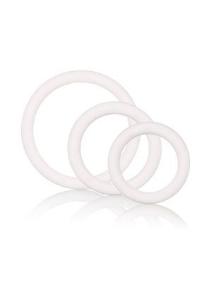Rubber Ring - 3 Piece Set White