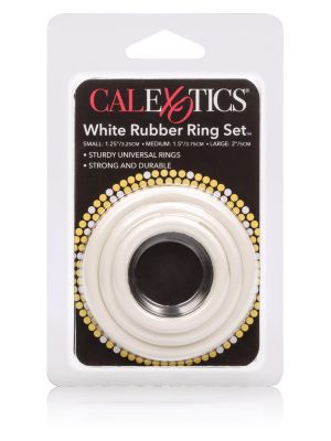 Rubber Ring - 3 Piece Set White - image 2