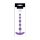 Plug/kulki- Me You Us Classic Anal Beads Purple