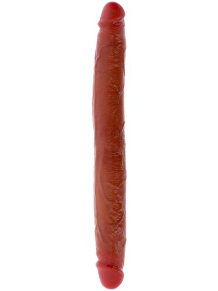 Silicone Foreskin D-Dong 35 cm Caramel skin tone - 7
