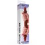 Silicone Foreskin D-Dong 35 cm Caramel skin tone - 7