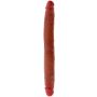 Silicone Foreskin D-Dong 35 cm Caramel skin tone - 8