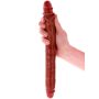 Silicone Foreskin D-Dong 35 cm Caramel skin tone - 10
