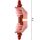 Silicone Foreskin D-Dong 35 cm Caramel skin tone