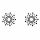 Chest Stickers Burlesque Rowland Black