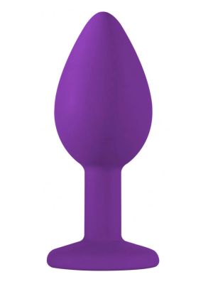 Plug-Anal Plug Emotions Cutie Small Purple clear crystal - image 2