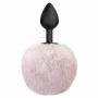 Anal Plug Emotions Fluffy White - 2