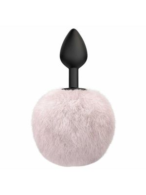 Anal Plug Emotions Fluffy White