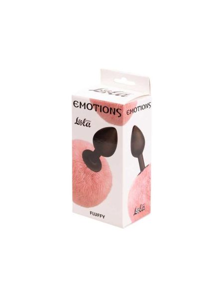 Anal Plug Emotions Fluffy Pink - 2