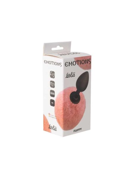 Anal Plug Emotions Fluffy Pink - 3