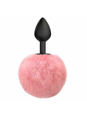 Anal Plug Emotions Fluffy Pink