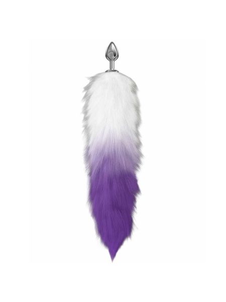 Anal Plug Diamond Galaxy Purple - 3