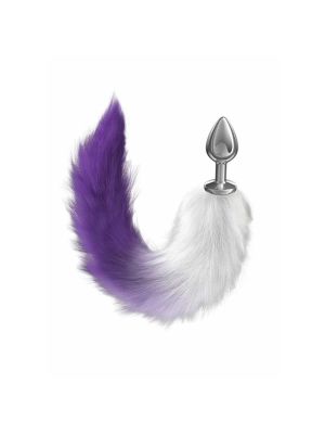 Anal Plug Diamond Galaxy Purple