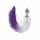 Anal Plug Diamond Galaxy Purple