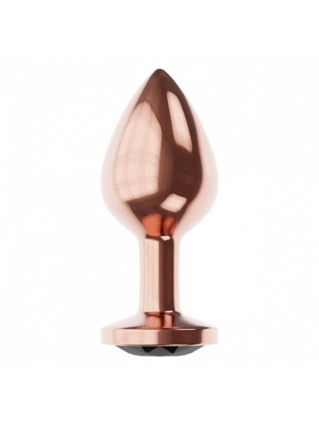 Plug-Butt Plug Diamond Jet Shine S Rose Gold - 2
