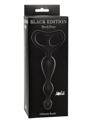 Plug/kulki-Ultimate Beads Black