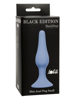 Plug-Slim Anal Plug Small Blue