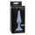 Plug-Slim Anal Plug Small Blue