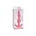 Plug-Anal Plug Bent Anal Plug Pink