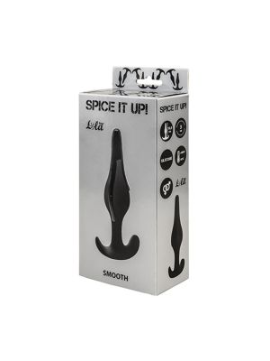 Plug-Anal plug Spice it up Smooth Black