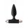 Vibrating Anal Plug Spice it up New Edition Glory Black