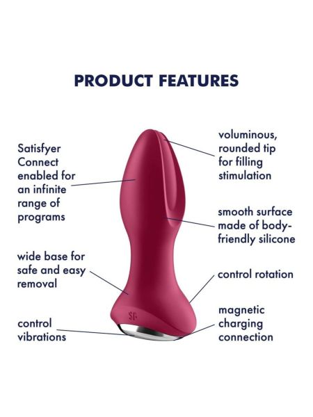 Plug-Rotator Plug 2 Connect App (Violet) - 7