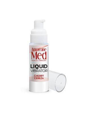 Żel/sprej-Liquid Vibrator Cherry 30ml. - image 2