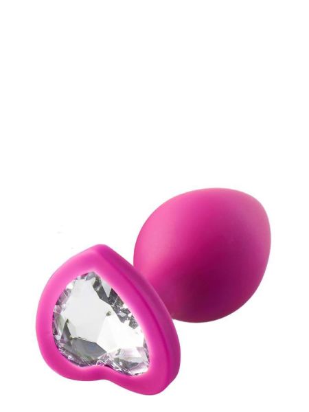 FLIRTS ANAL TRAINING KIT GEM STONE PINK - 4