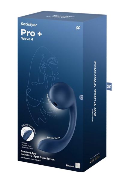 Pro+ Wave 4 Connect App dark blue