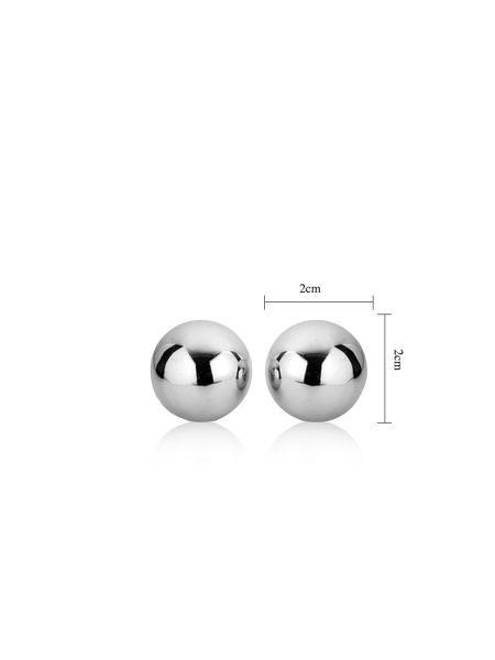 Passion Dual Balls Silver - 4