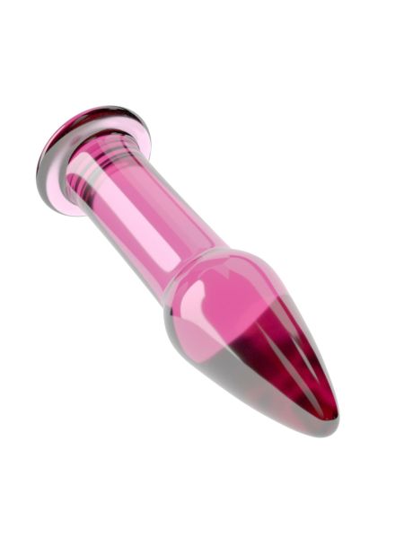 5" Glass Romance Black - 3