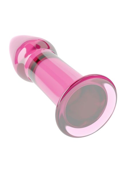 5" Glass Romance Black - 5