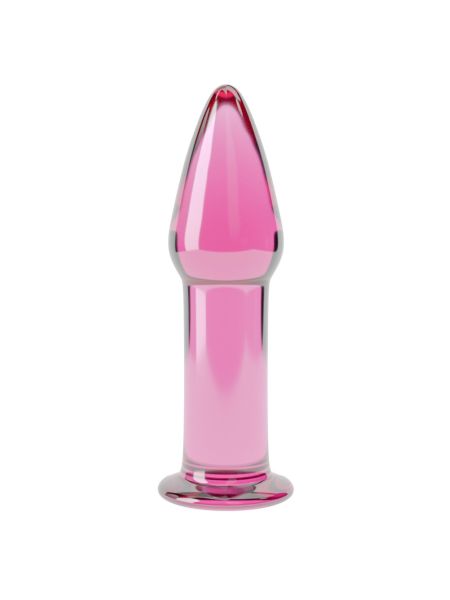 5" Glass Romance Black - 6