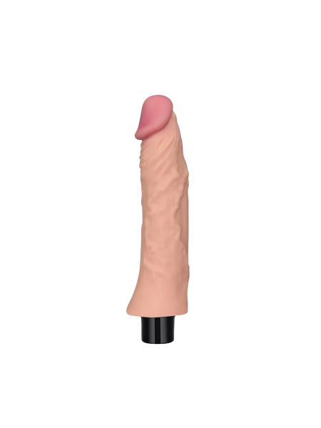 8"" REAL SOFTEE Vibrating Dildo