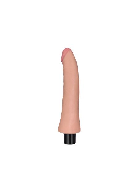 9"" REAL SOFTEE Vibrating Dildo - 2