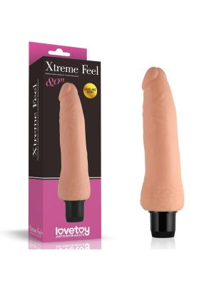 8'' Xtreme Feel Cyberskin Vibrator