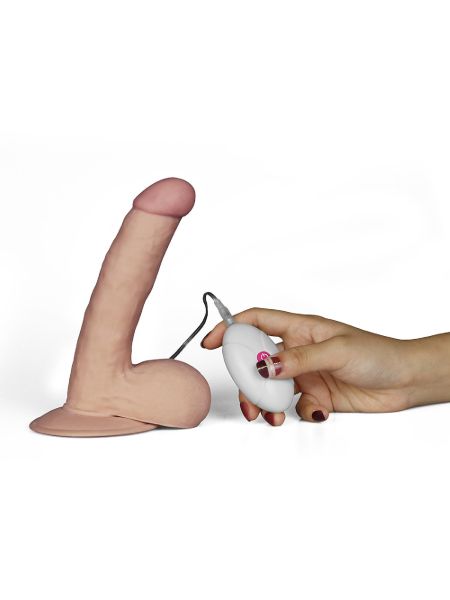 7.5"" The Ultra Soft Dude Vibrating - 4