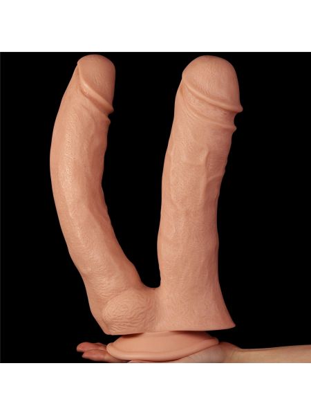 12'' Realistic Mega Double Dildo - 3