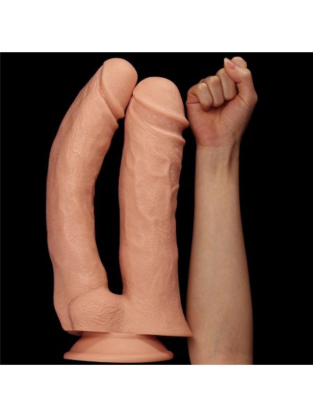 12'' Realistic Mega Double Dildo - 5