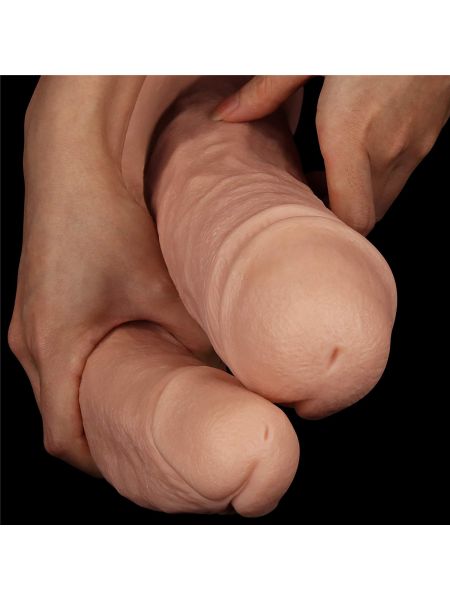 12'' Realistic Mega Double Dildo - 6