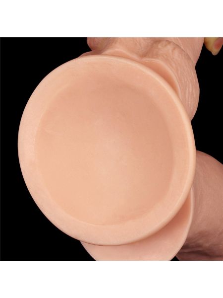 12'' Realistic Mega Double Dildo - 8
