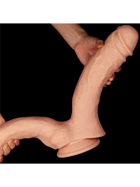 12'' Realistic Mega Double Dildo - 9