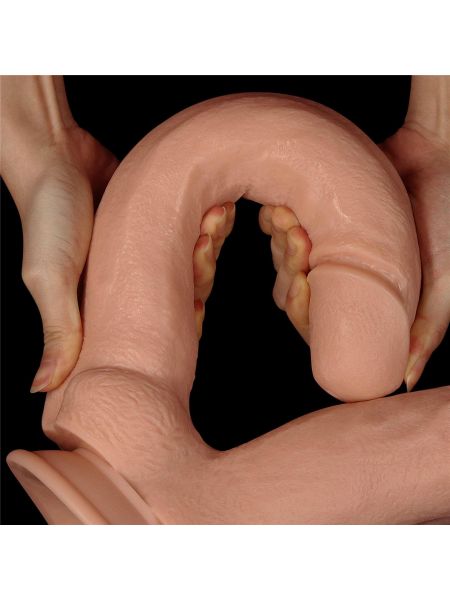 12'' Realistic Mega Double Dildo - 10