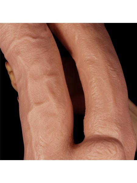 12'' Realistic Mega Double Dildo - 12