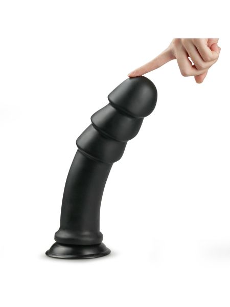11.25"" King Sized Anal Ripples - 7