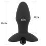 Vibrating Rocket Teaser Black - 3