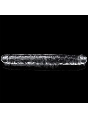 Flawless Clear Double dildo 12'' - image 2