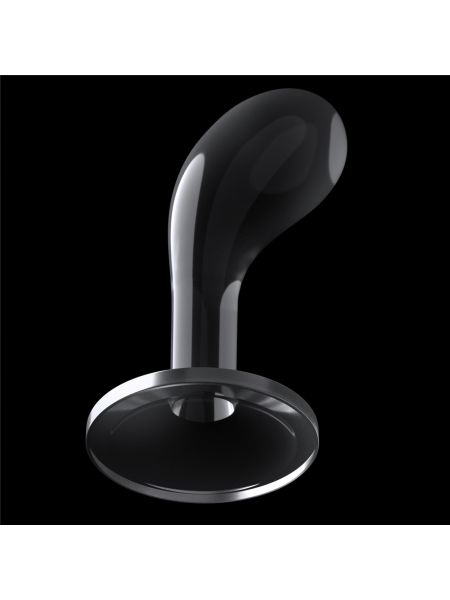Flawless Clear Prostate Plug 6.0'' - 3
